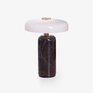 Marble Cylinder Lamp