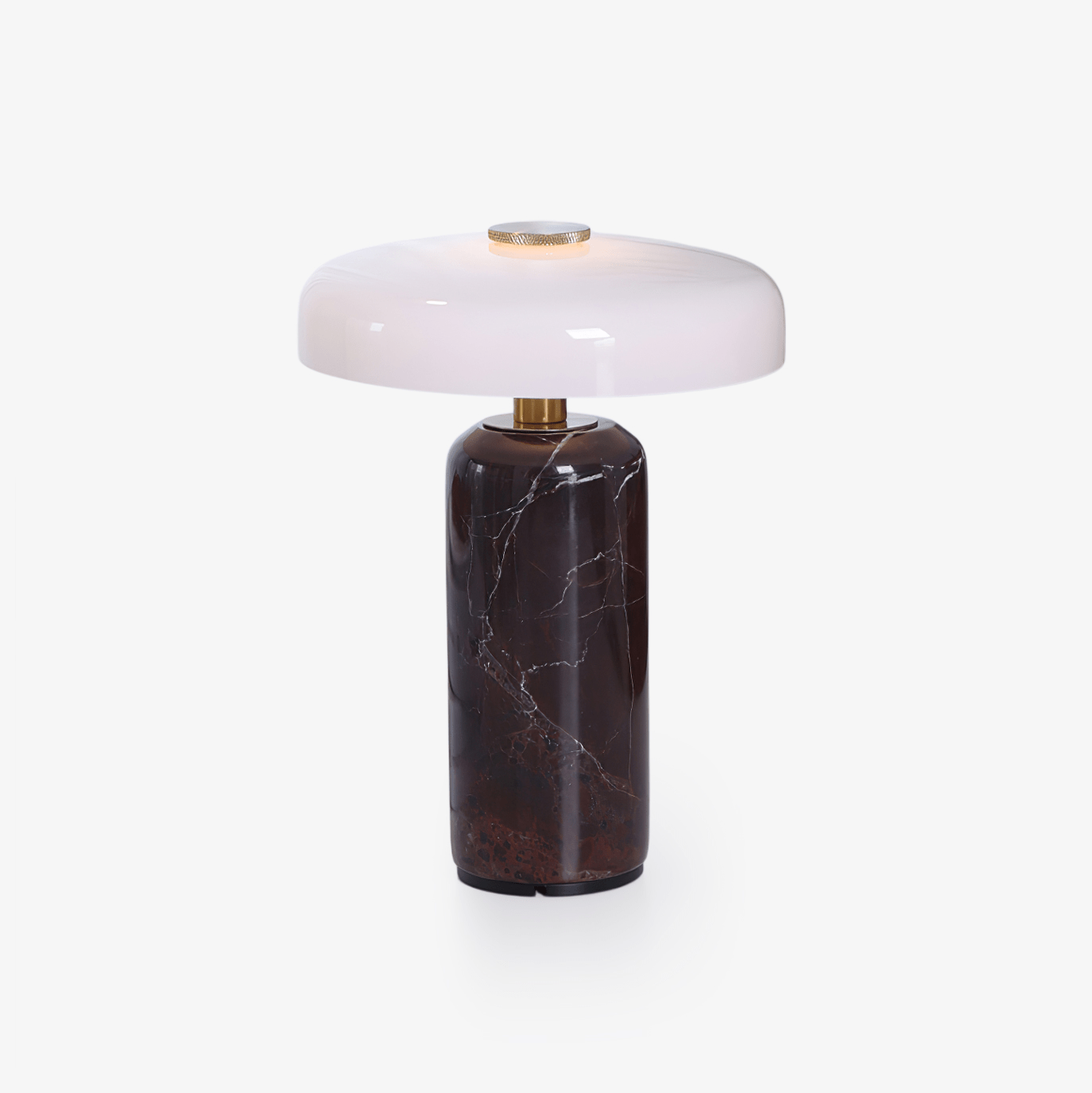Marble Cylinder Lamp