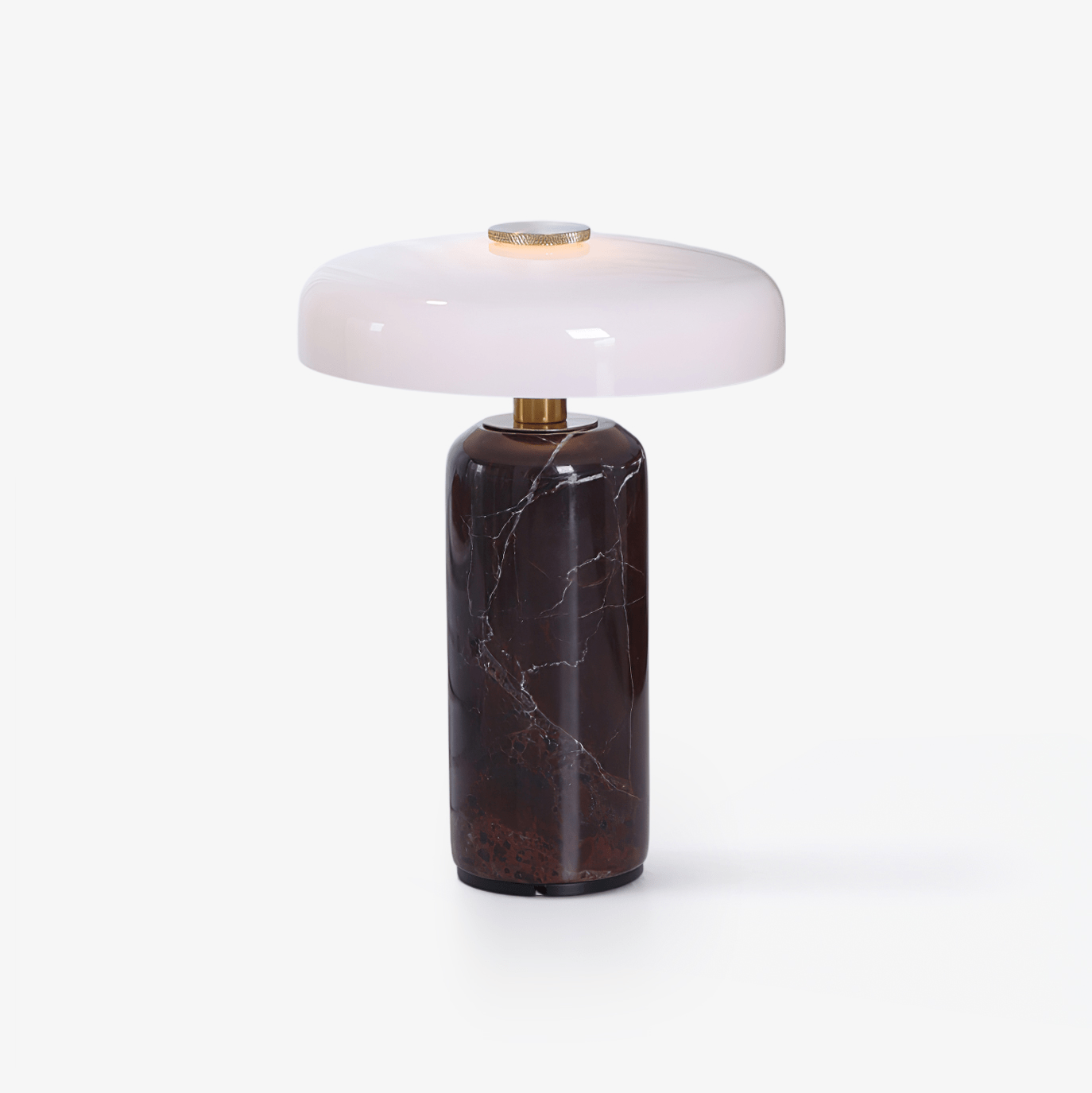 Marble Cylinder Lamp