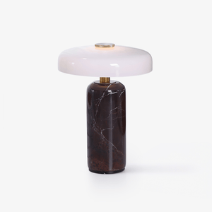 Marble Cylinder Lamp