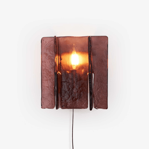 Crimson Glow Sconce