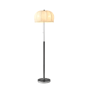 Pleated Aura Floor Lamp