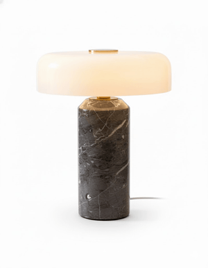Marble Cylinder Lamp