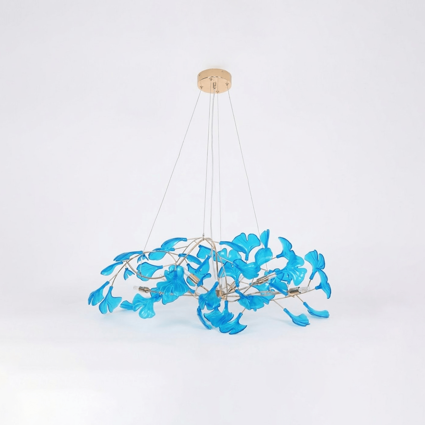 Ginkgo Canopy Chandelier