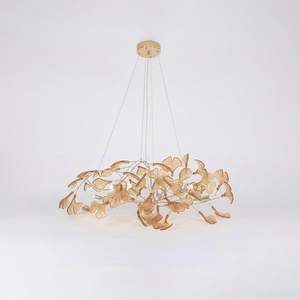 Ginkgo Canopy Chandelier