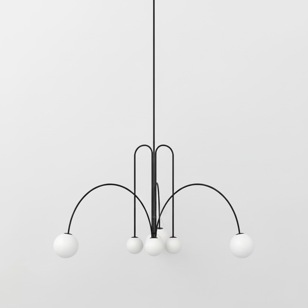 Orbis Globe Chandelier