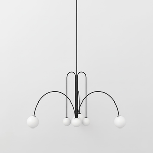 Orbis Globe Chandelier