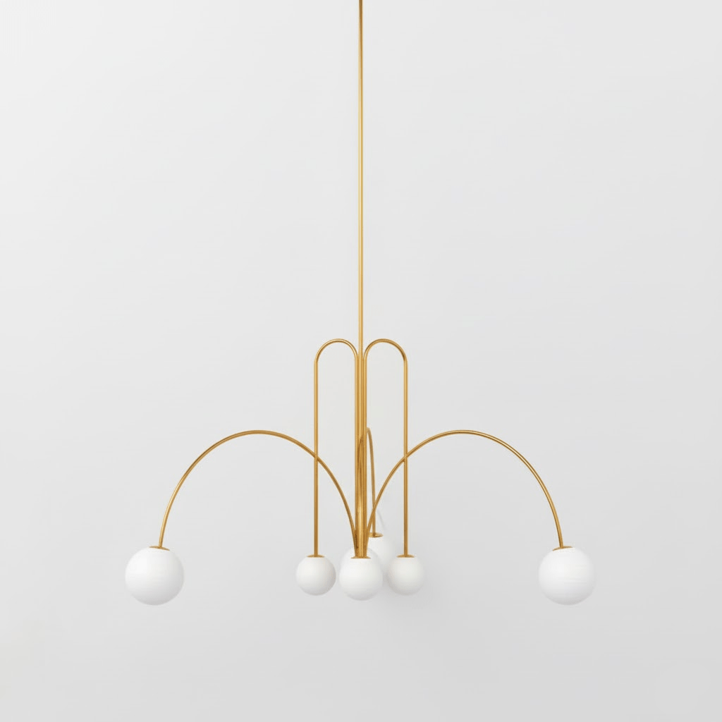 Orbis Globe Chandelier