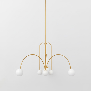 Orbis Globe Chandelier