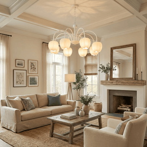 Blossom Glass Chandelier