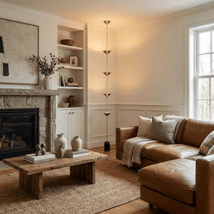 Cascade Marble Floor Lamp