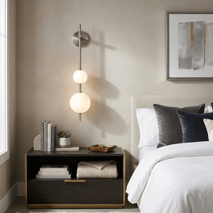 Halo Globe Sconce