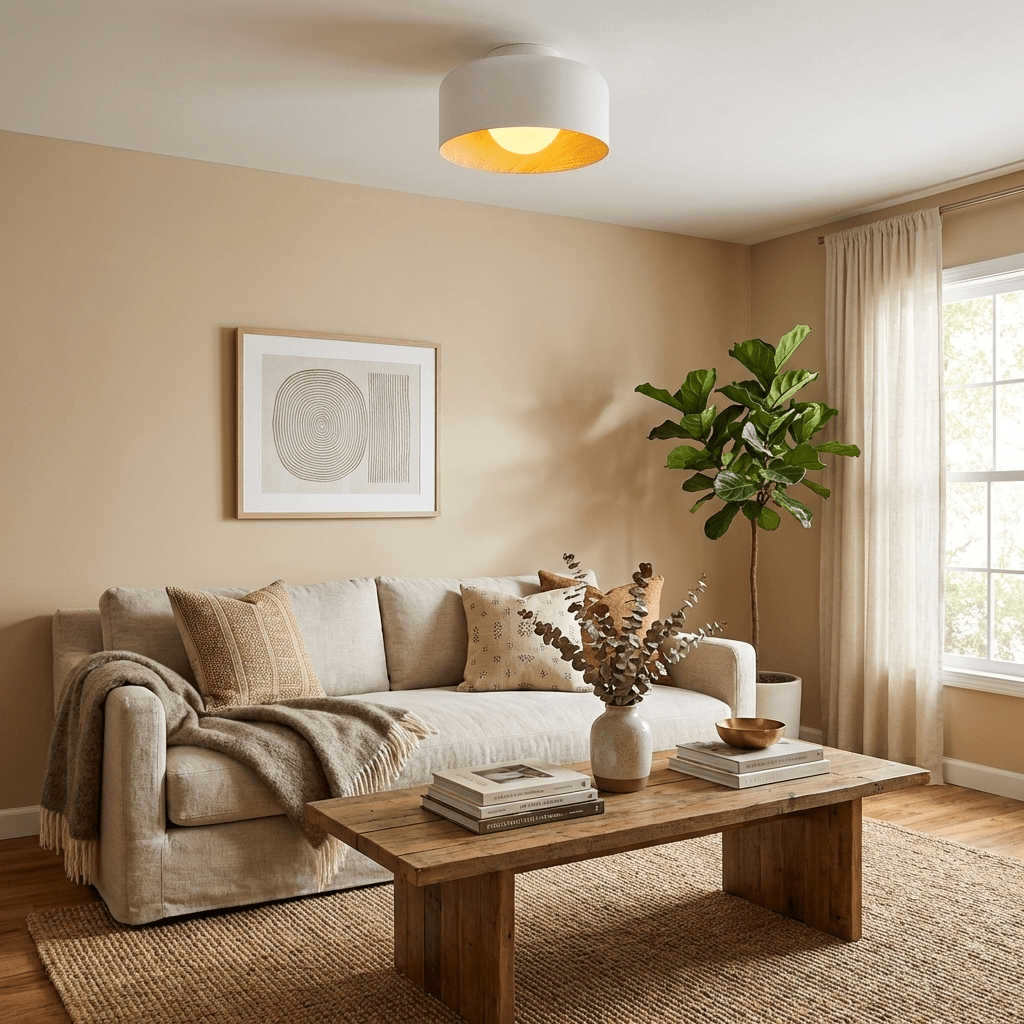 Nimbus Flush Ceiling Light