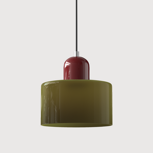 Blush Dome Pendant