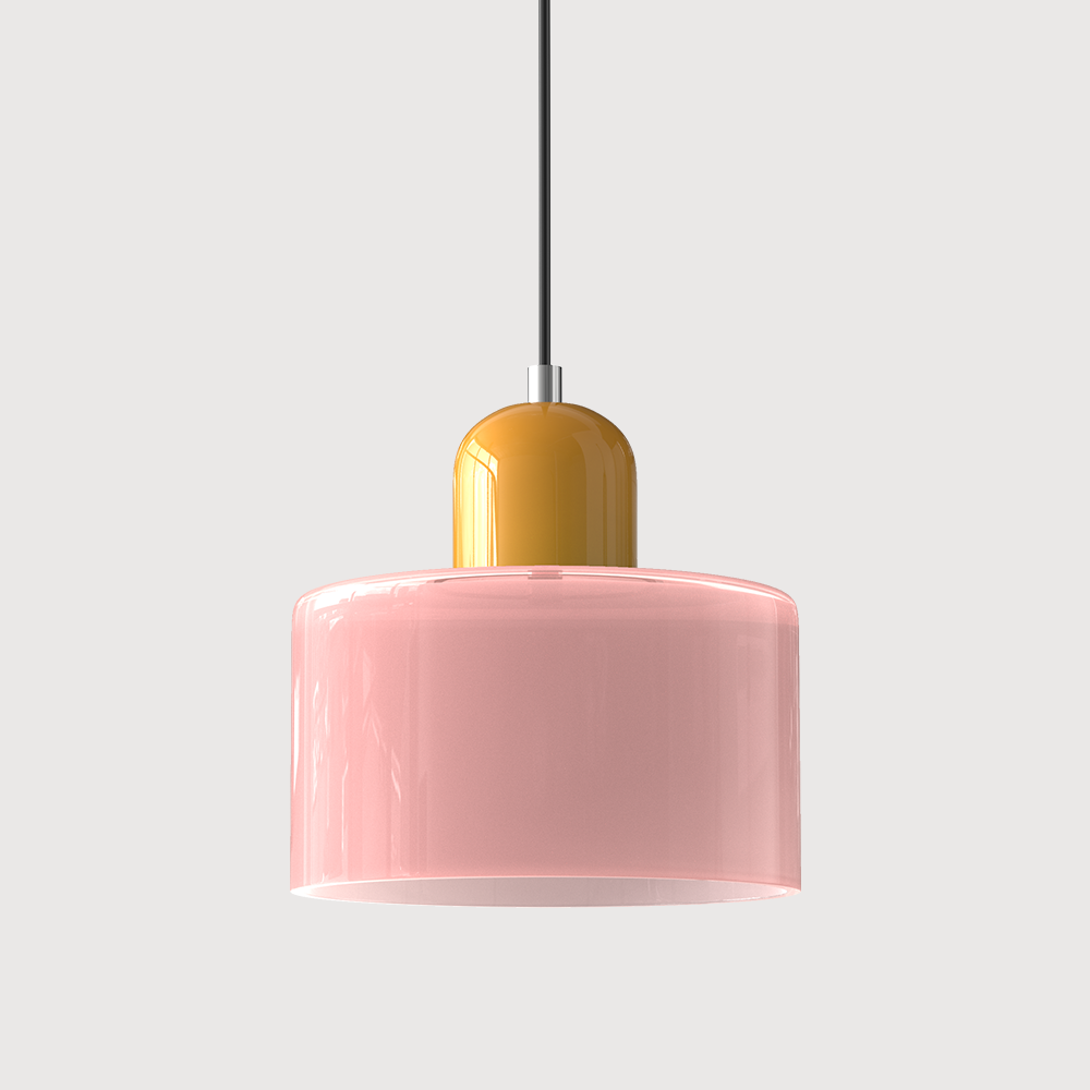 Blush Dome Pendant