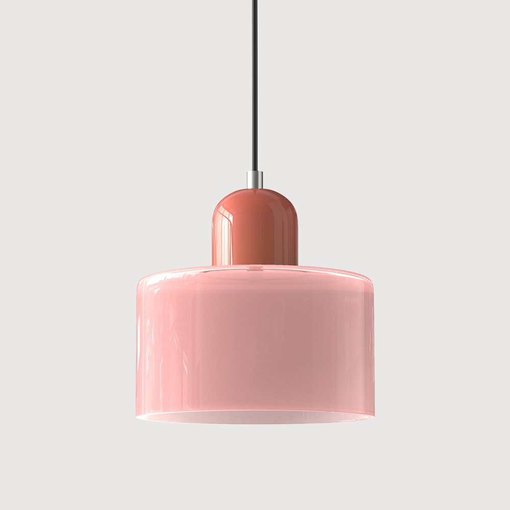 Blush Dome Pendant