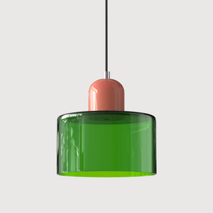 Blush Dome Pendant