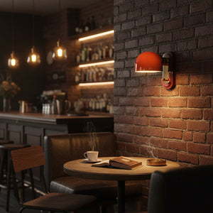 Rounded Dome Sconce