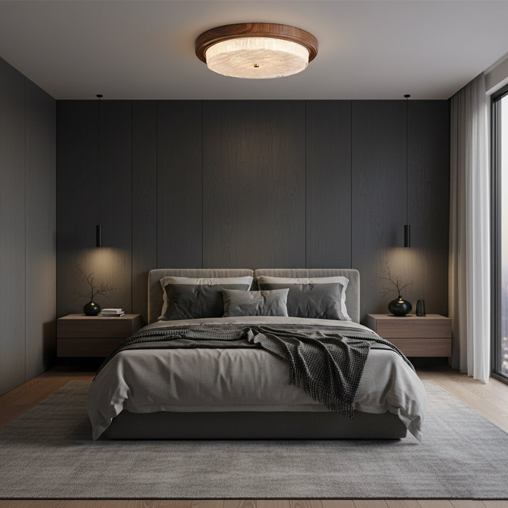 Ripple Glass Ceiling Light