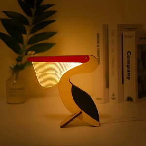 Woodland Friends Lamp
