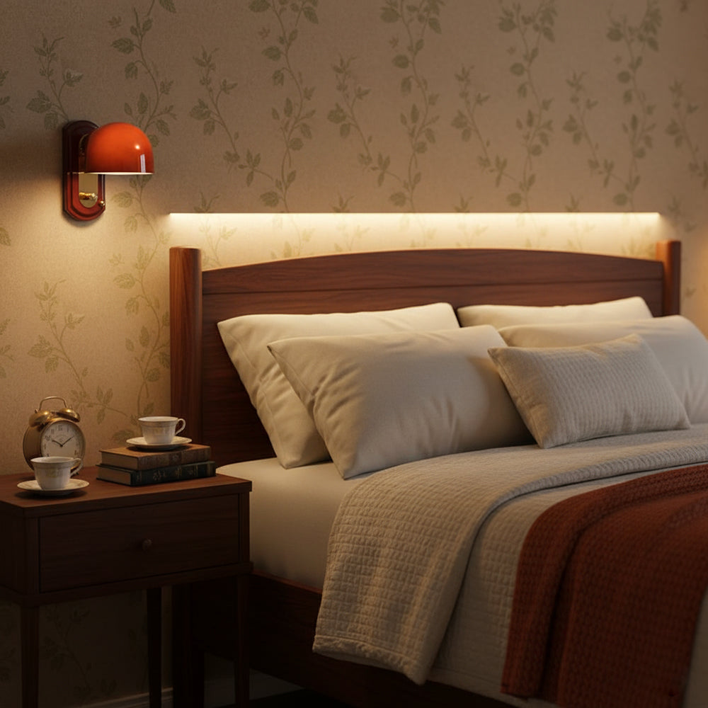 Rounded Dome Sconce