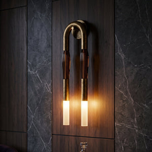 Sculpted Arc Sconce