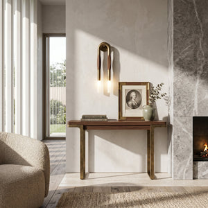 Sculpted Arc Sconce