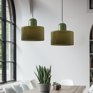 Blush Dome Pendant