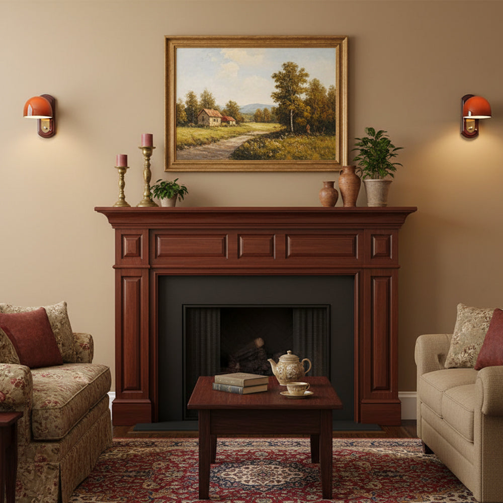 Rounded Dome Sconce