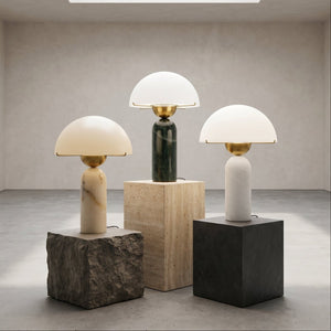 Alabaster Stone Lamp