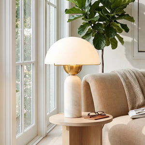 Alabaster Stone Lamp