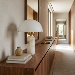 Alabaster Stone Lamp