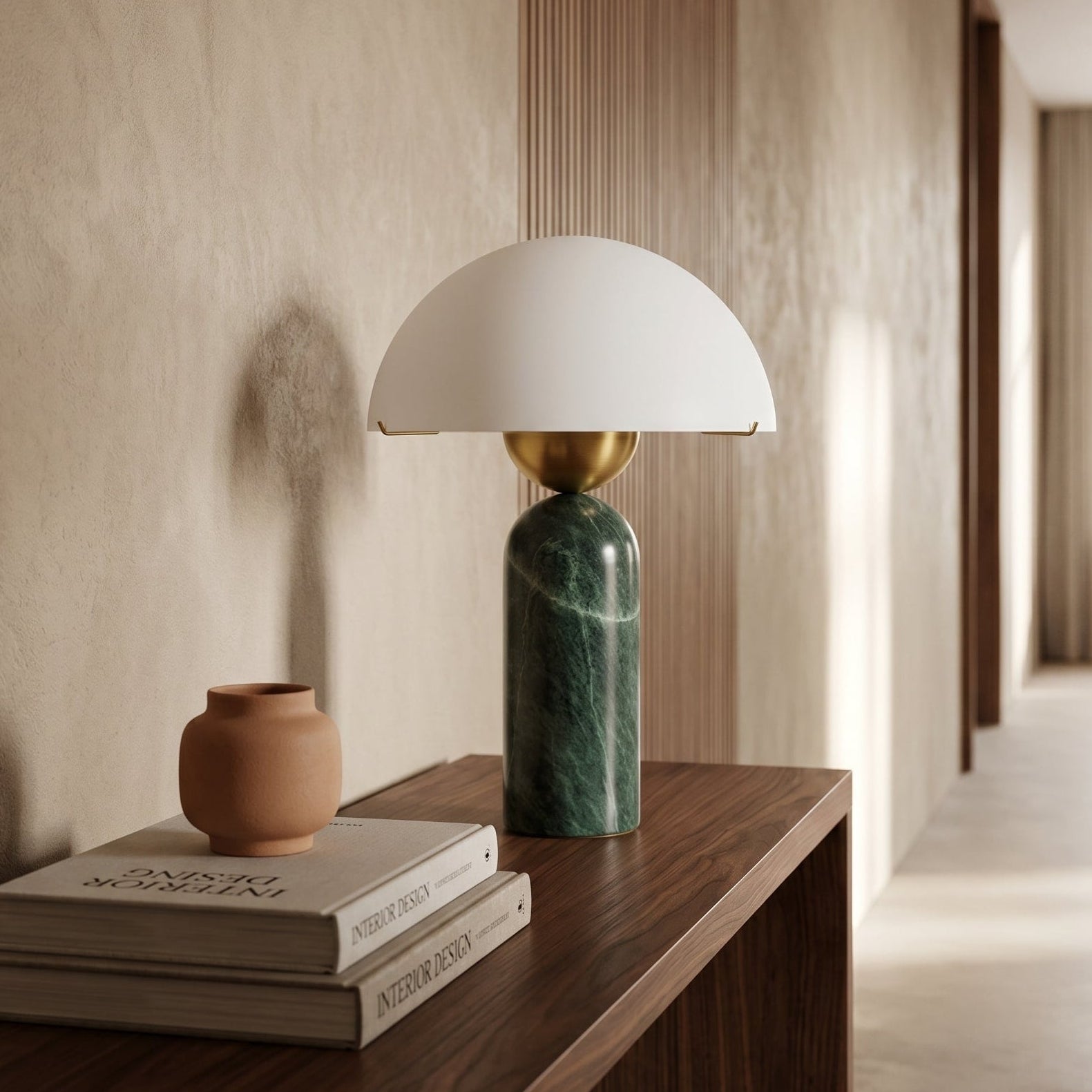 Alabaster Stone Lamp