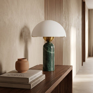Alabaster Stone Lamp