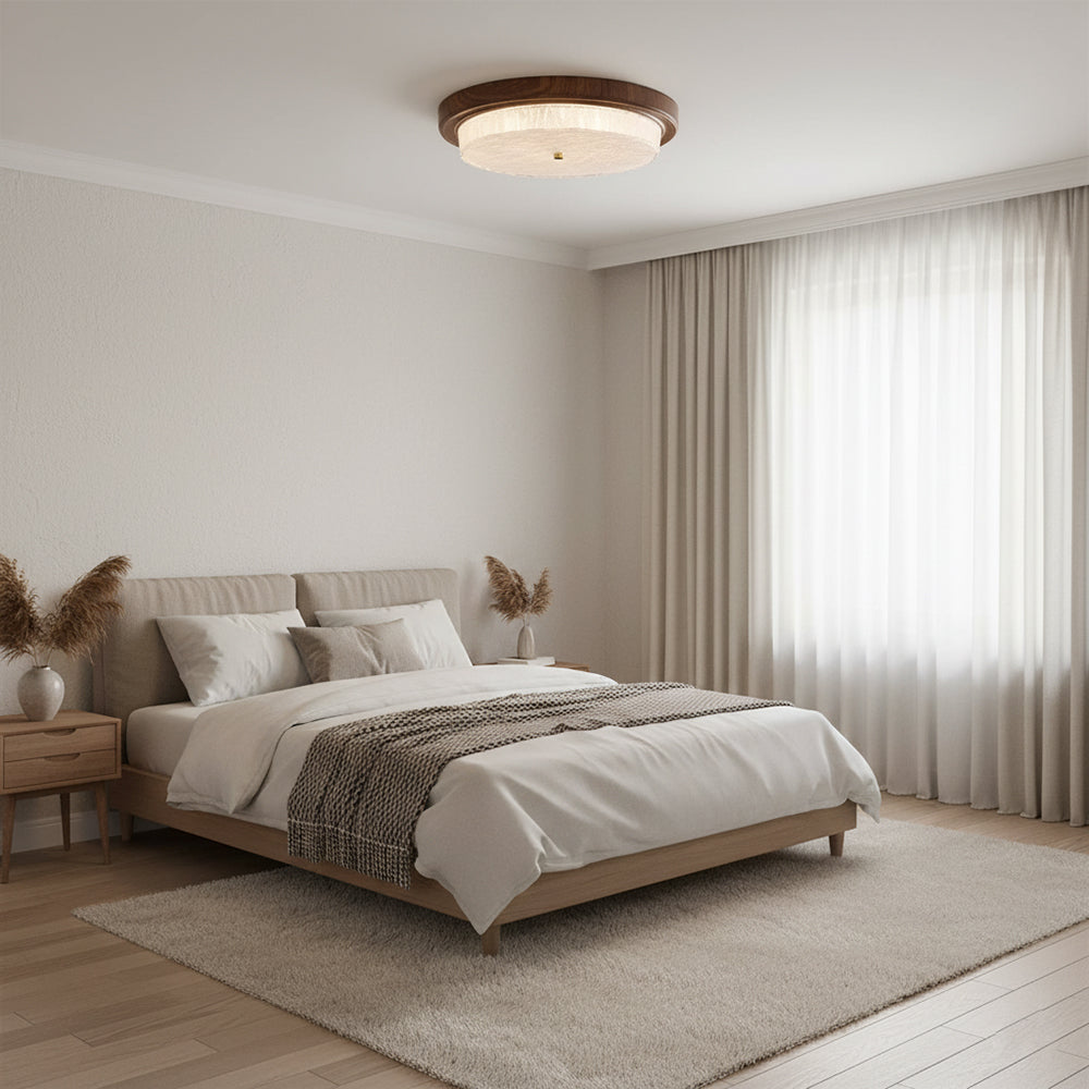 Ripple Glass Ceiling Light