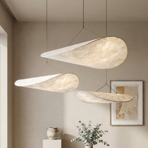 Silk Veil Pendant Light