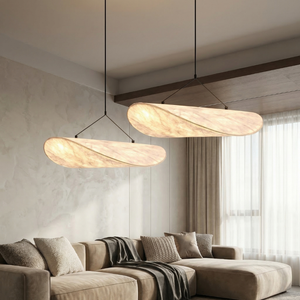 Silk Veil Pendant Light