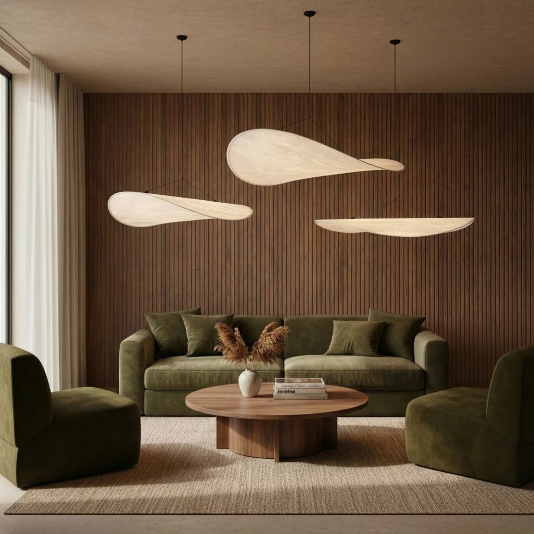 Silk Veil Pendant Light