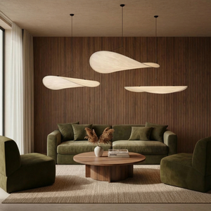 Silk Veil Pendant Light