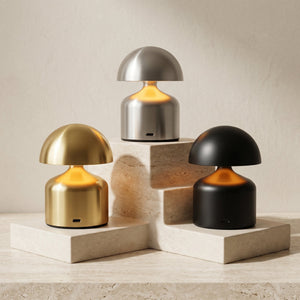 Cordless Mushroom Lamp
