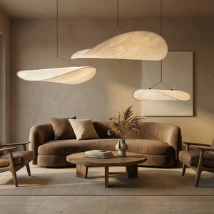 Silk Veil Pendant Light