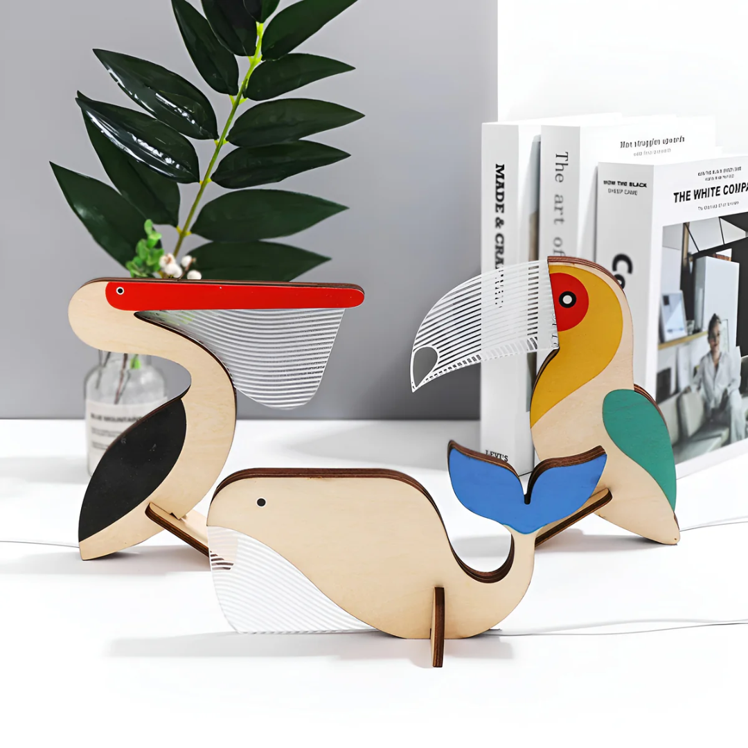 Woodland Friends Lamp