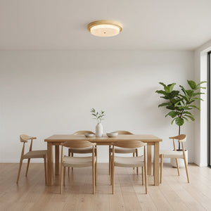 Ripple Glass Ceiling Light