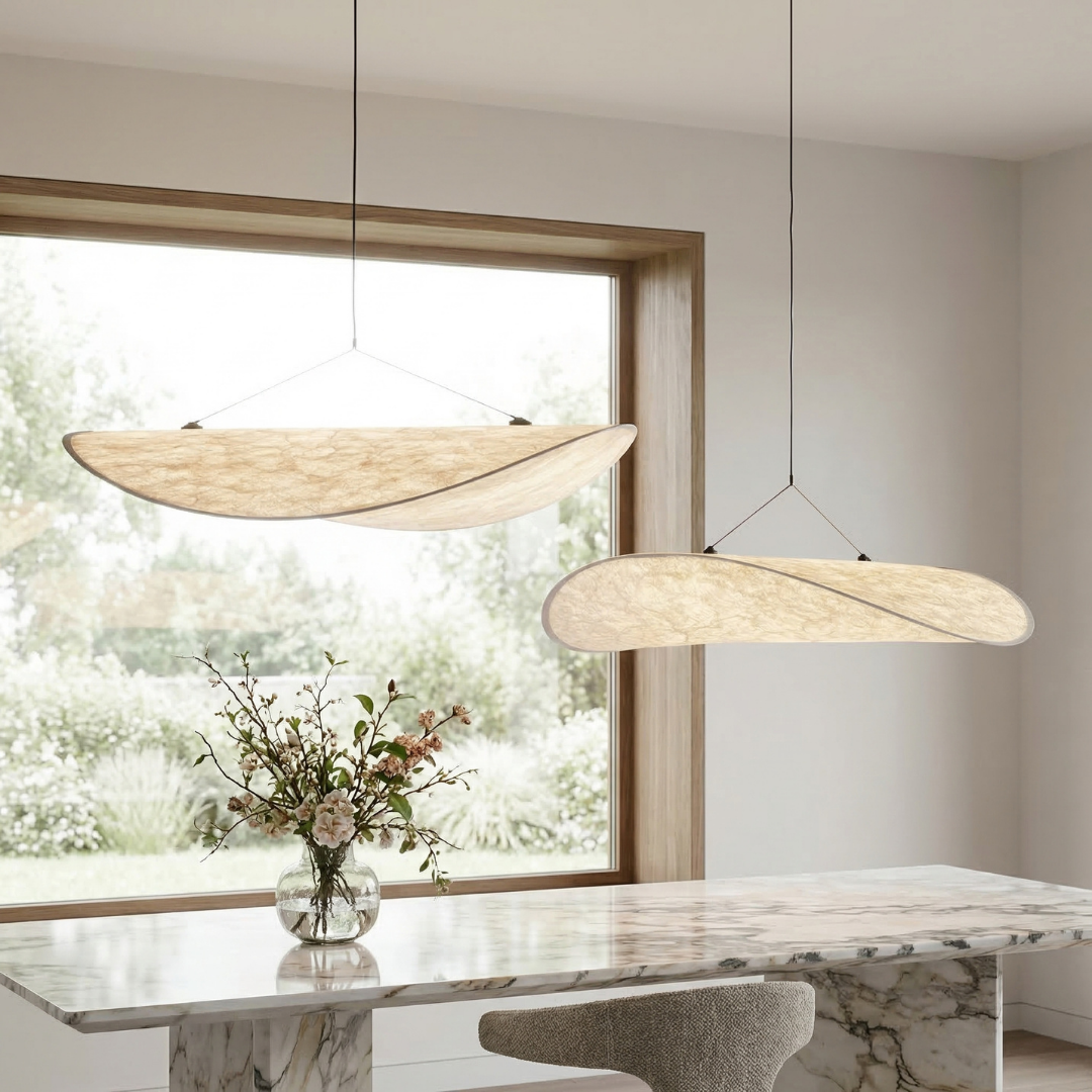 Silk Veil Pendant Light