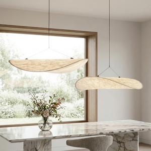 Silk Veil Pendant Light