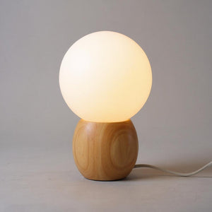 Frosted Globe Table Lamp