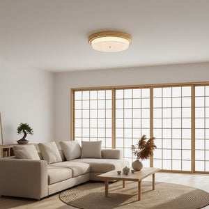 Ripple Glass Ceiling Light
