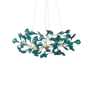 Ginkgo Canopy Chandelier