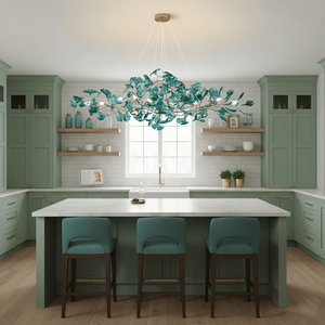 Ginkgo Canopy Chandelier