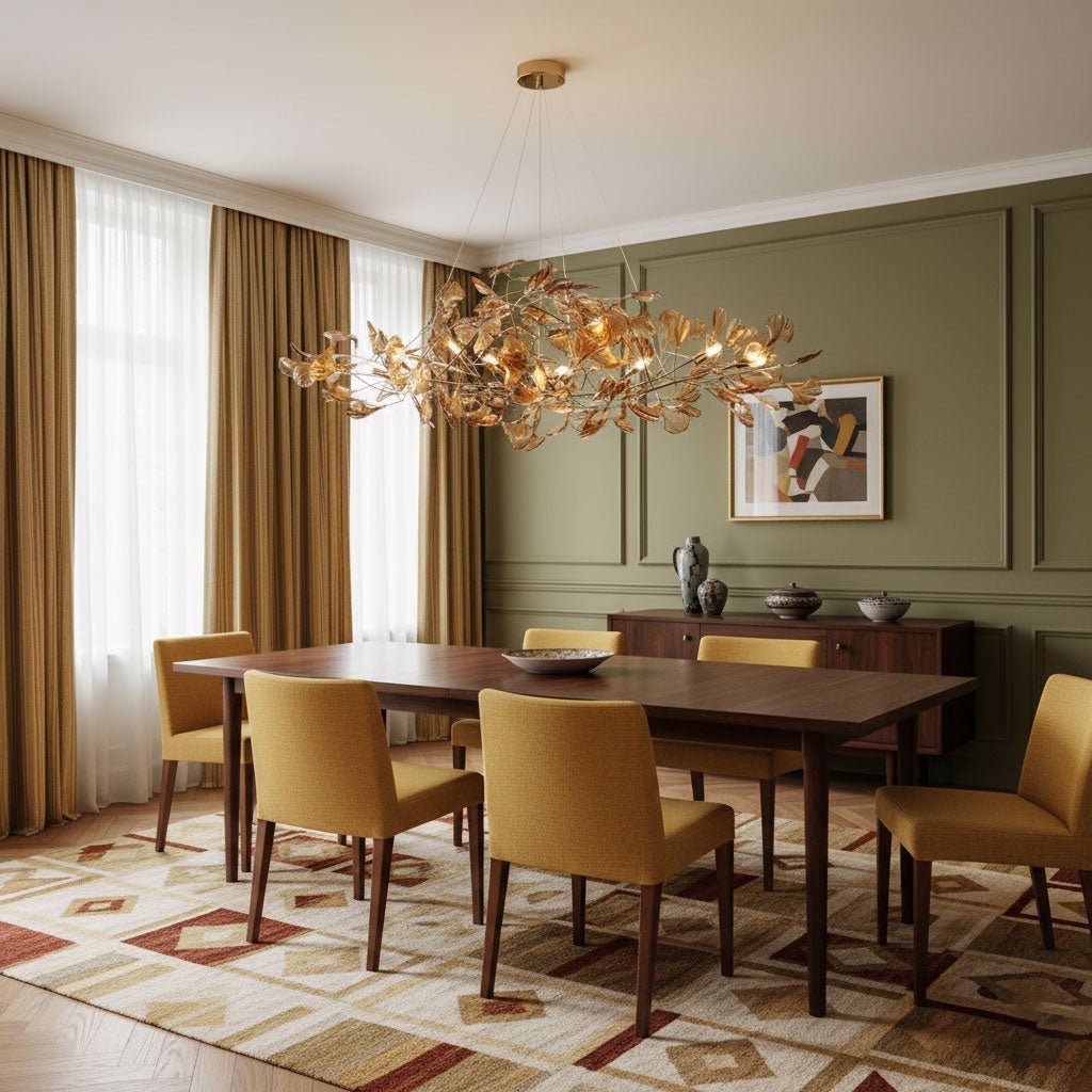 Ginkgo Canopy Chandelier
